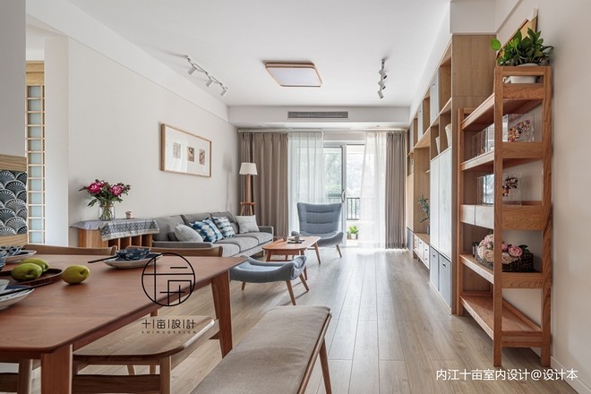 三居102平米装修案例·效果图  小春日和丨暂未提及-20