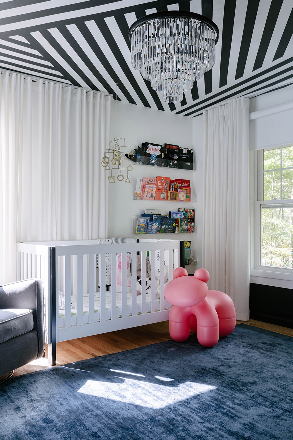 纽约设计师 Crystal Sinclair 私宅 | 自然元素与个性空间的完美融合-30