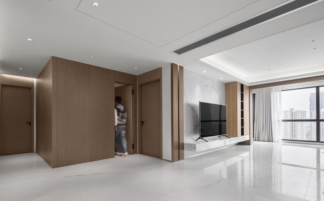 温润原木轻奢四房-30