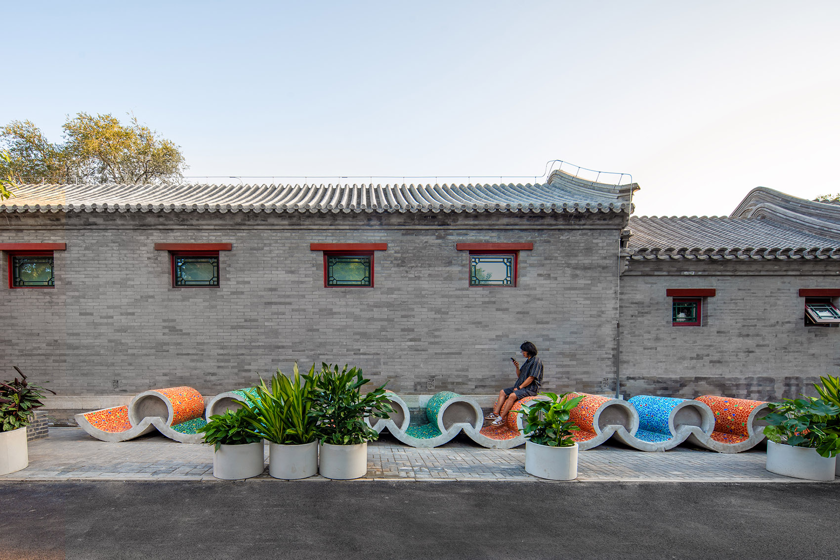 井JING与胡同美术馆丨中国北京丨朱小地工作室-16