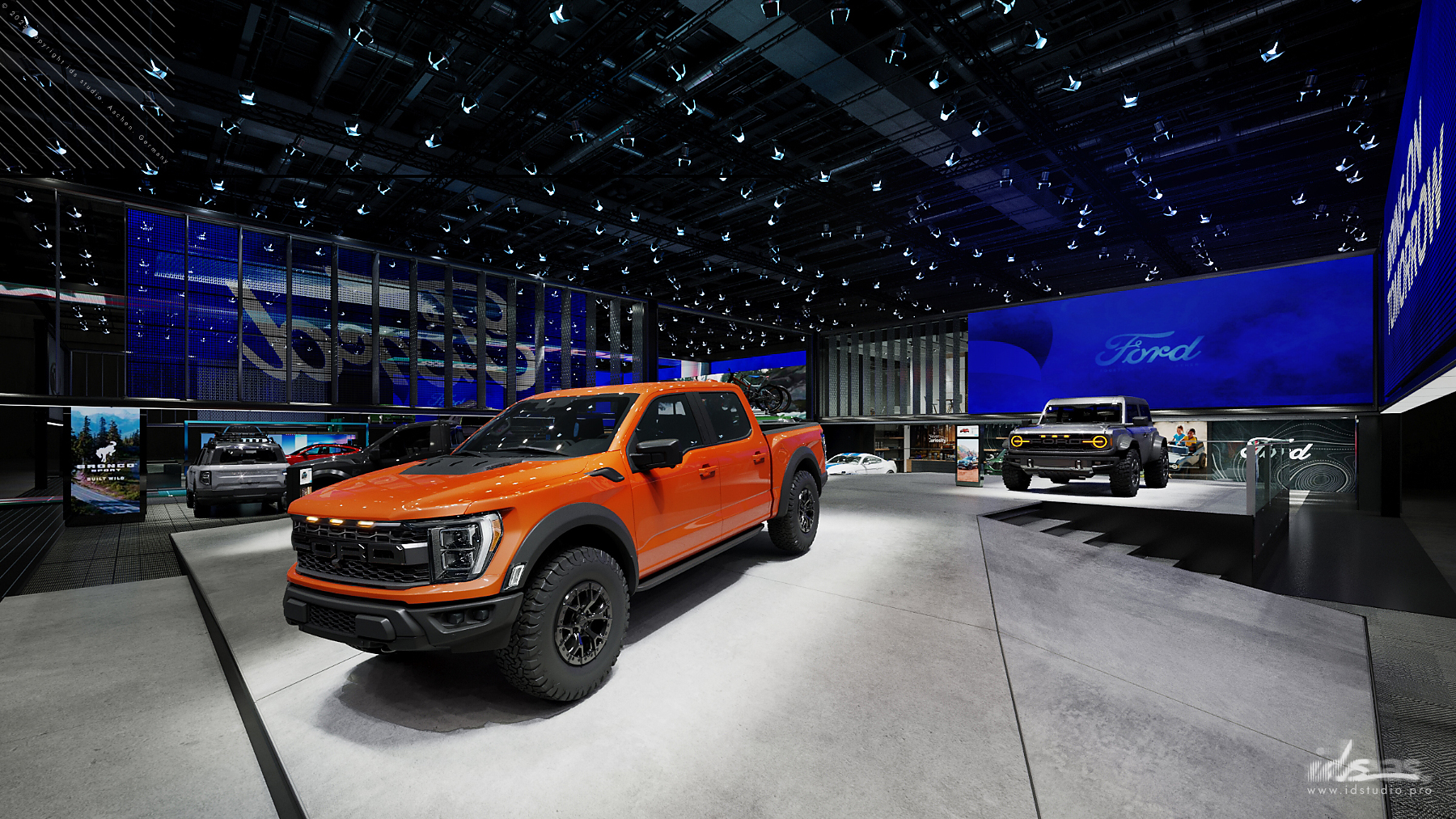 福特汽车展位设计-12