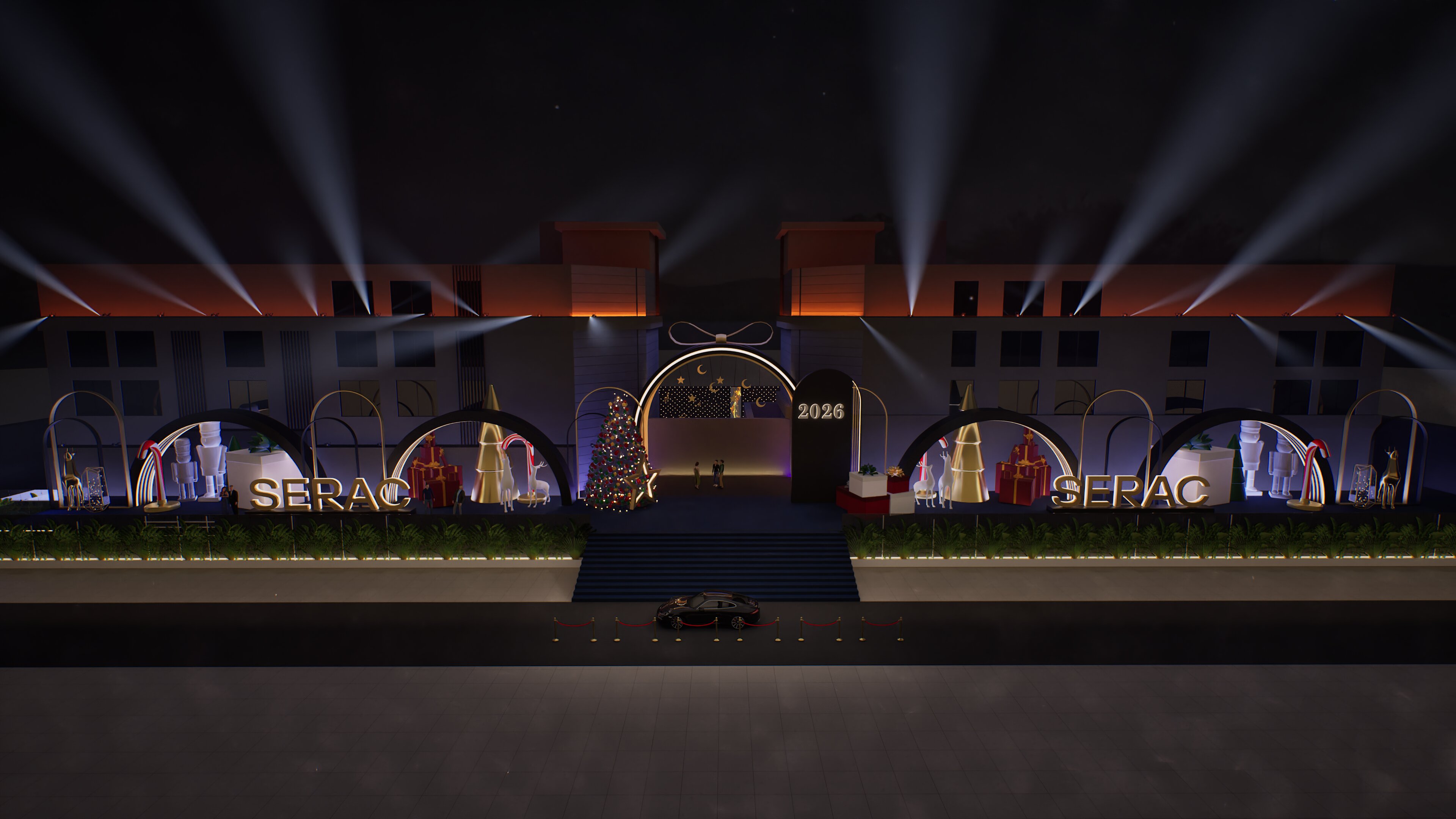 Serac Developments - Christmas Decorations 2025-0