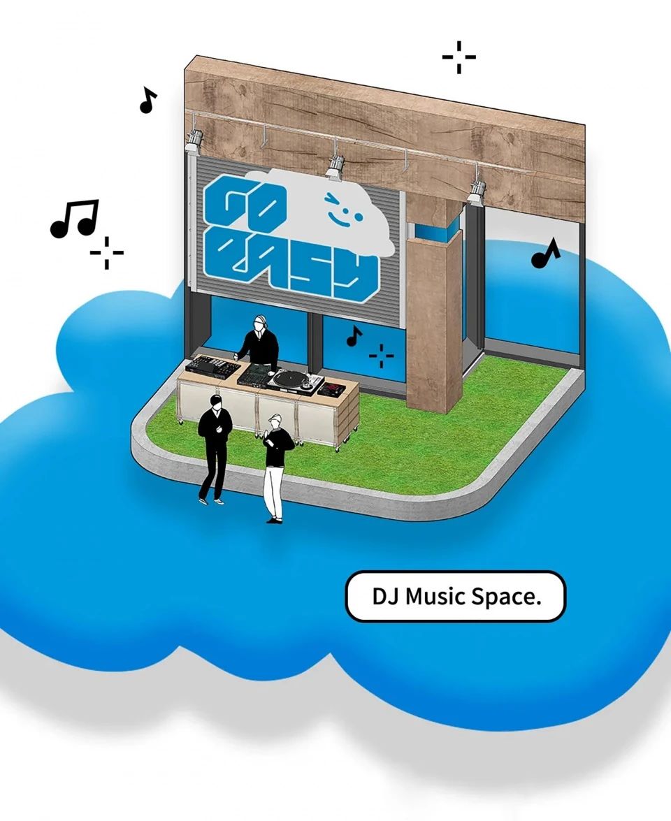 GOEASY上海龙华会旗舰店(线下首店)丨中国上海丨笑脸蜘蛛|Spider Creative-95