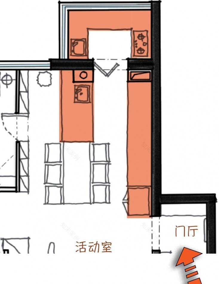 旋转吧台,让家更温馨-65