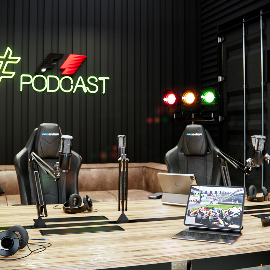 Studio Podcast F1 - Part 02-10