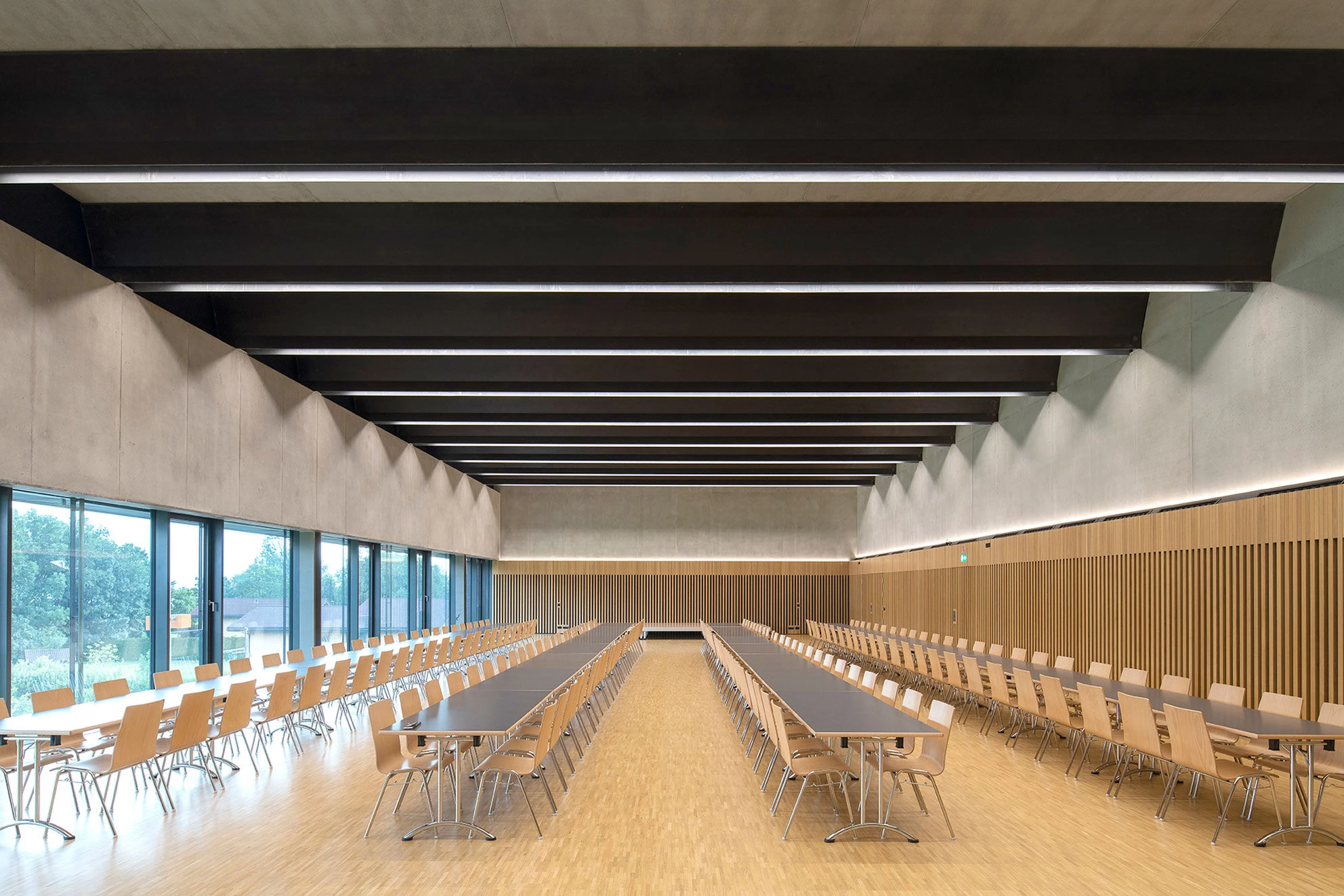 Grimisuat 学校校园丨瑞士丨COMAMALA ISMAIL-25