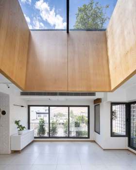 下风住宅区公寓丨伊朗丨Ashari Architects