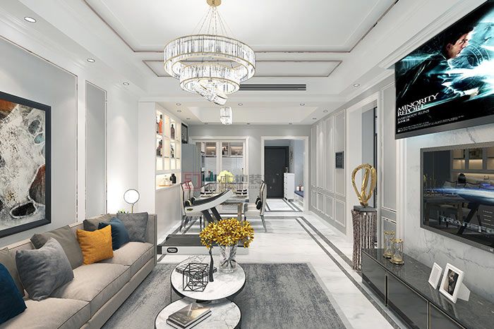 小户型客厅收纳设计,美观实用又省空间-67