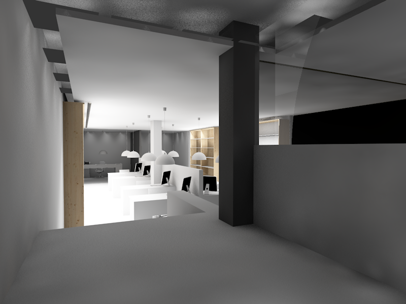 Carlos Amorim Faria Arquitect 打造的概念办公室设计-4