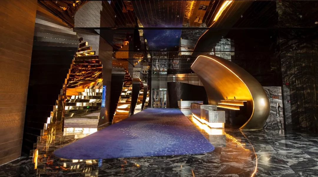 亚洲最大！西安 W 酒店揭幕，古都最美日落网红打卡！-153