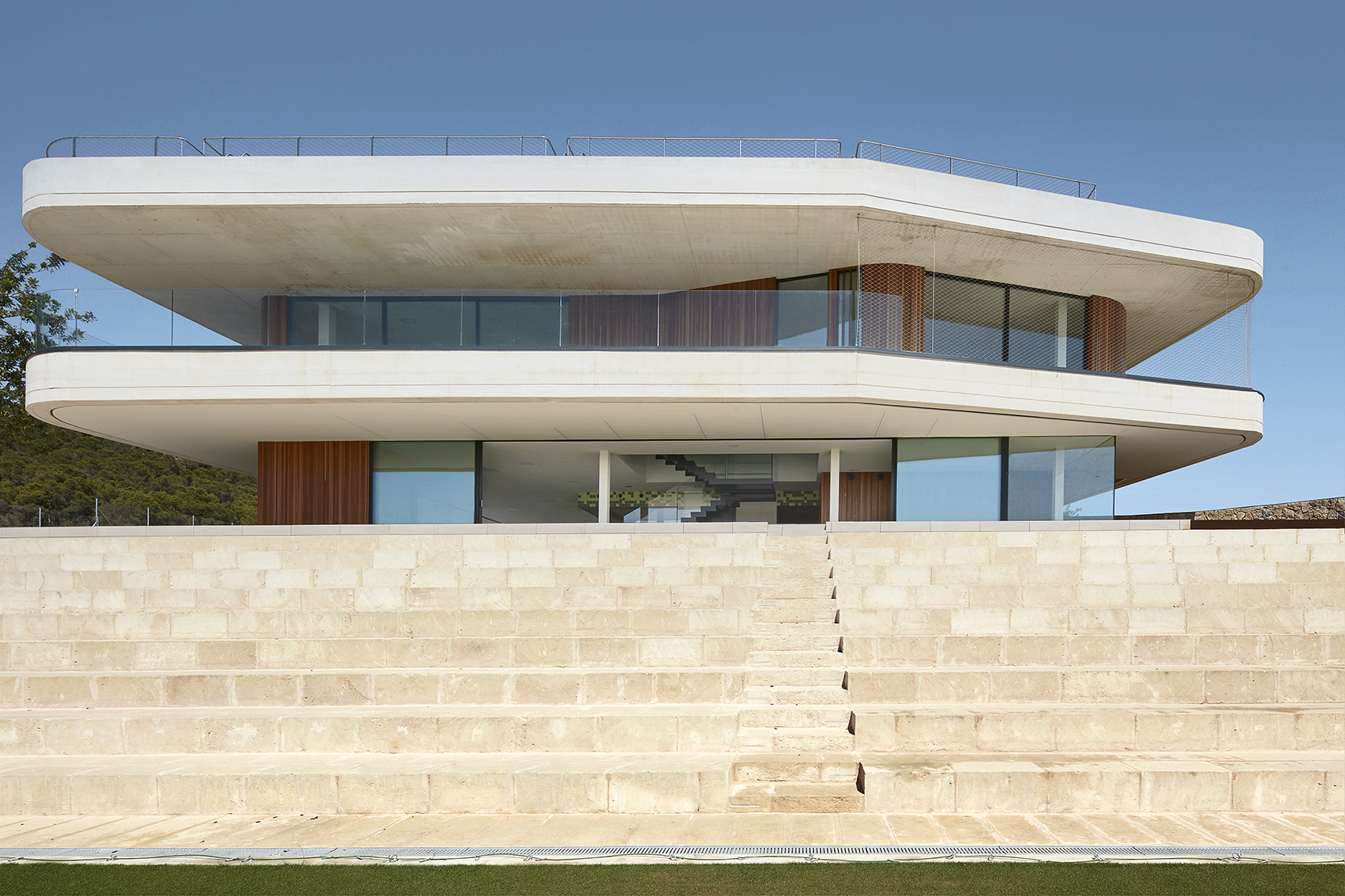 “网球梯田”，西班牙 / GRAS arquitectos-15