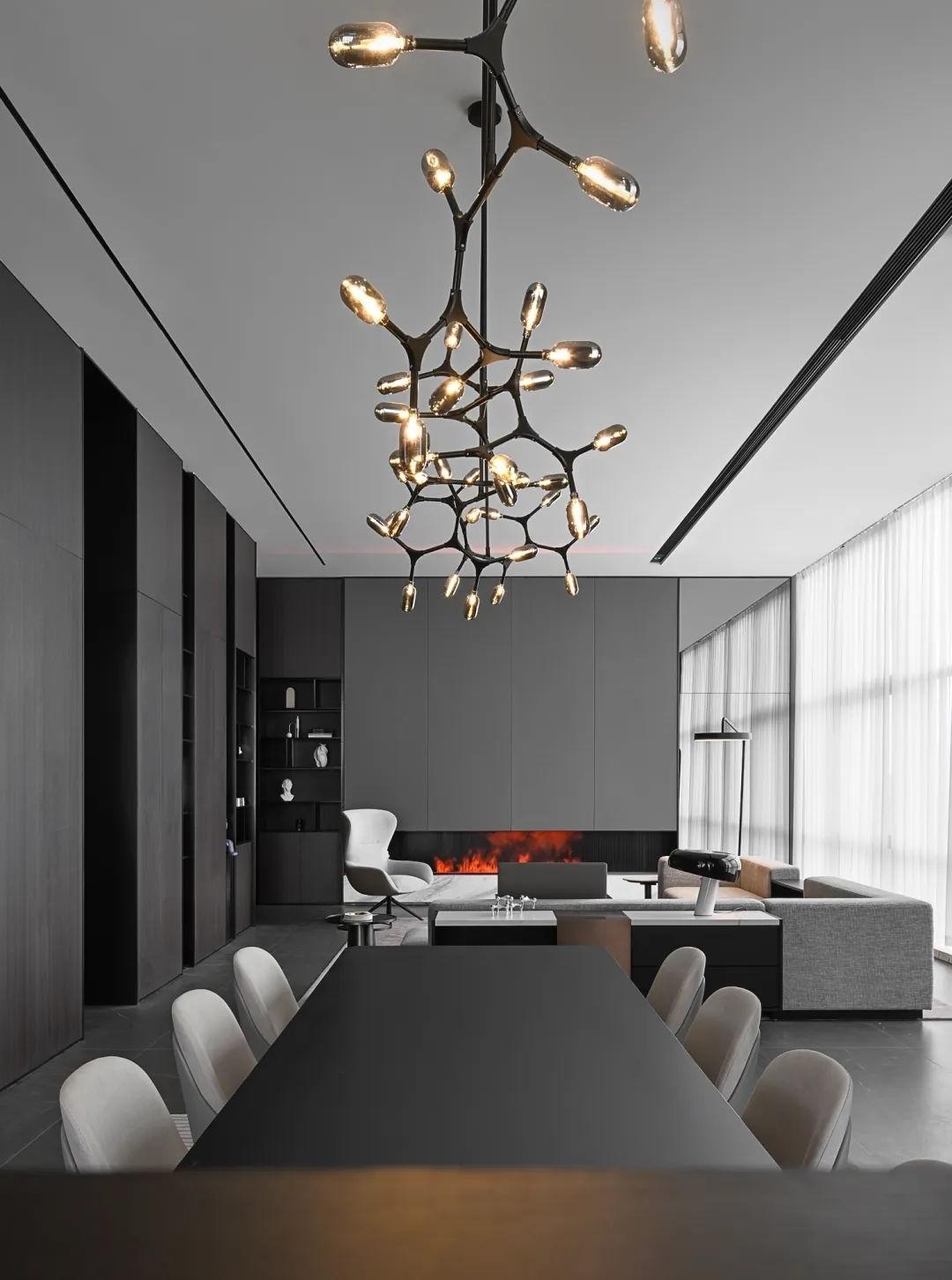 云潮大境样板房丨中国宁波丨古木子月空间设计事务所-20