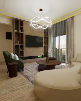Surulere Apartment Interior Design