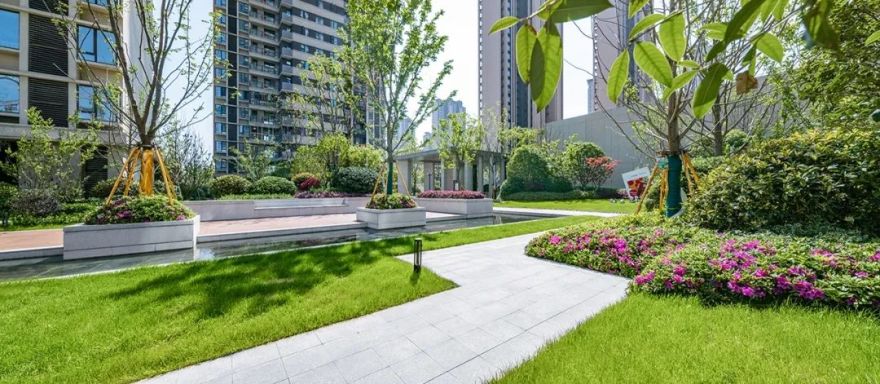 城市里的静谧花园丨南昌绿地中央公园·璟悦(大区)-86