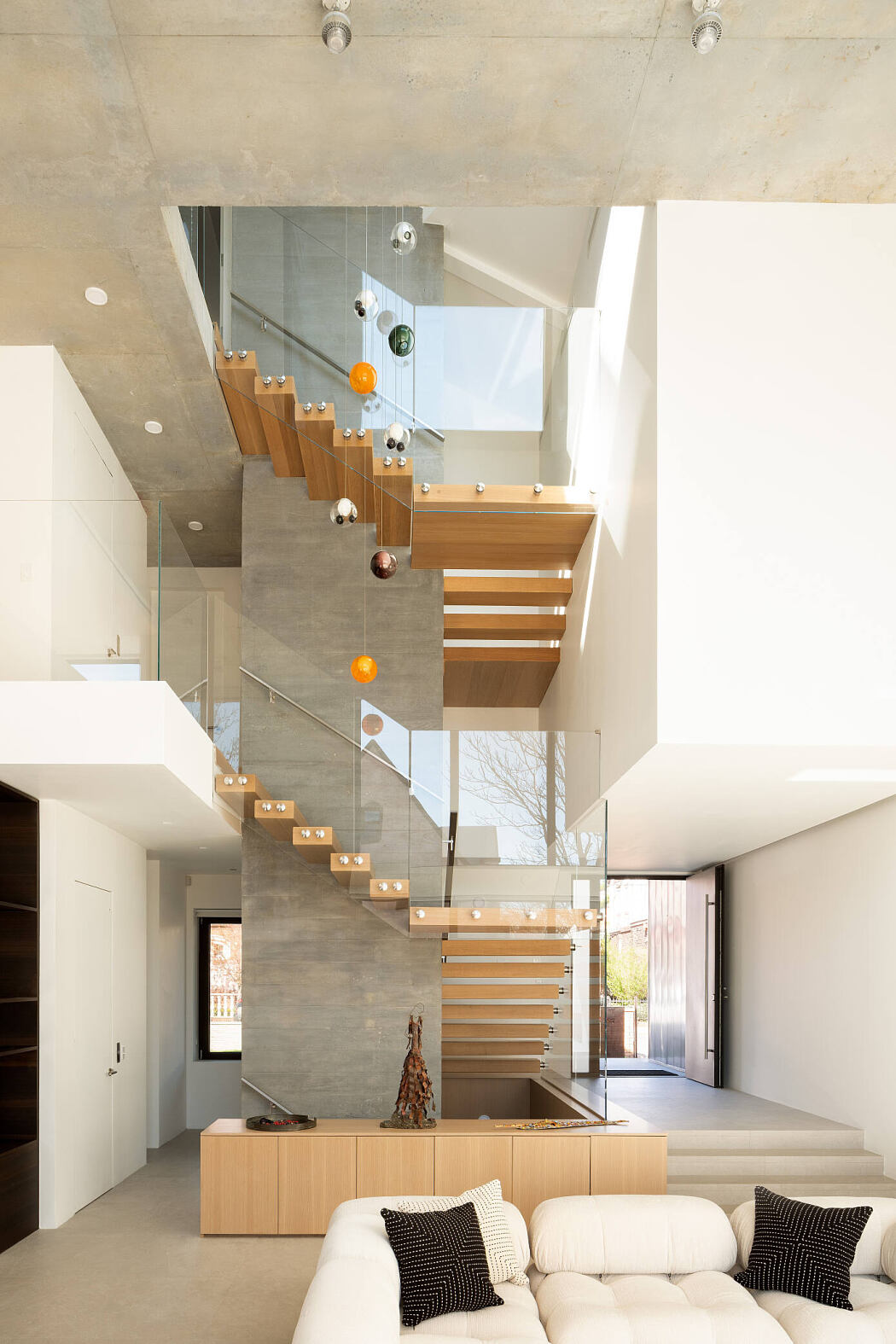 纽约布鲁克林的现代雕塑住宅 · Glyptis House丨美国纽约丨Tom Winter Architects-5