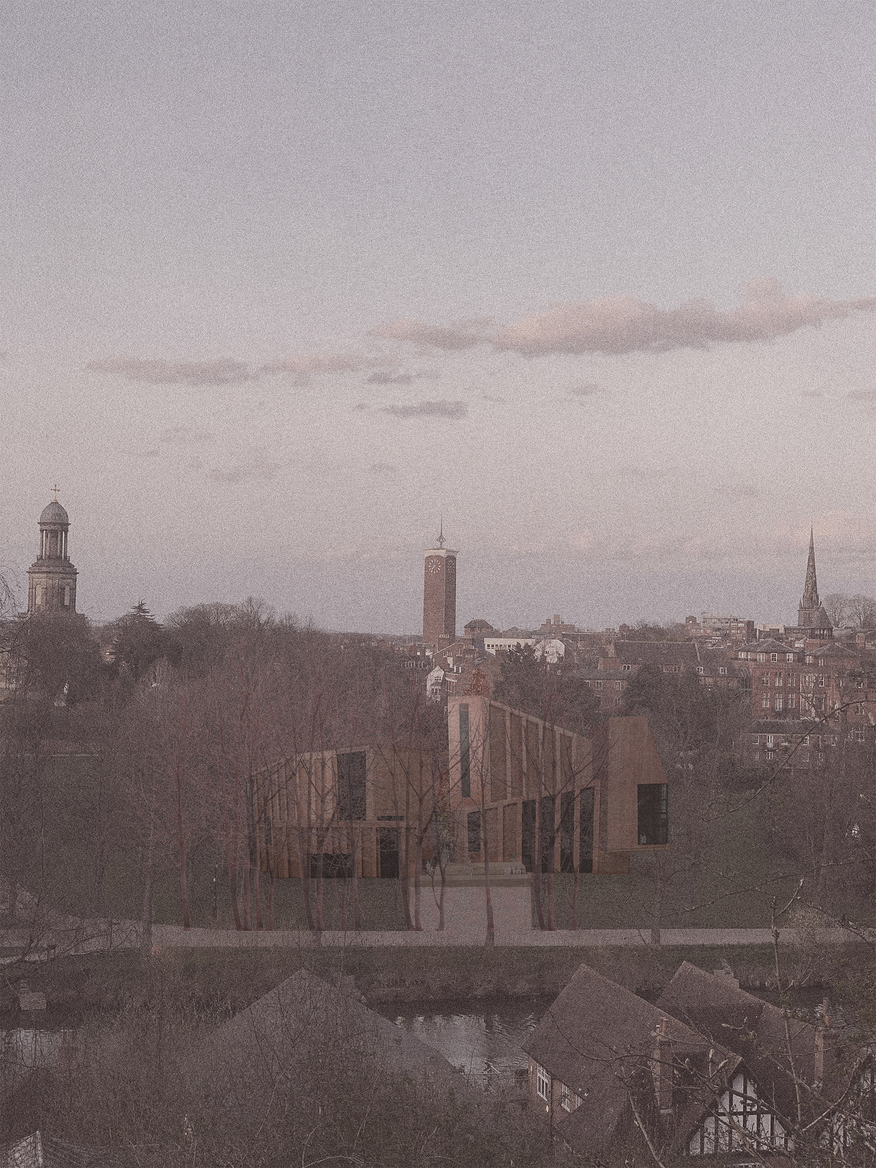 曼彻斯特建筑学院展 | 多元化设计亮点纷呈-40