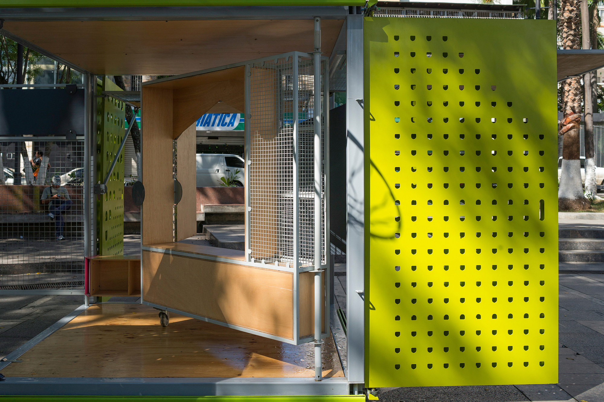 Installation: Catalyst Cube / Will Sandy Design Studio + Incursiones -23