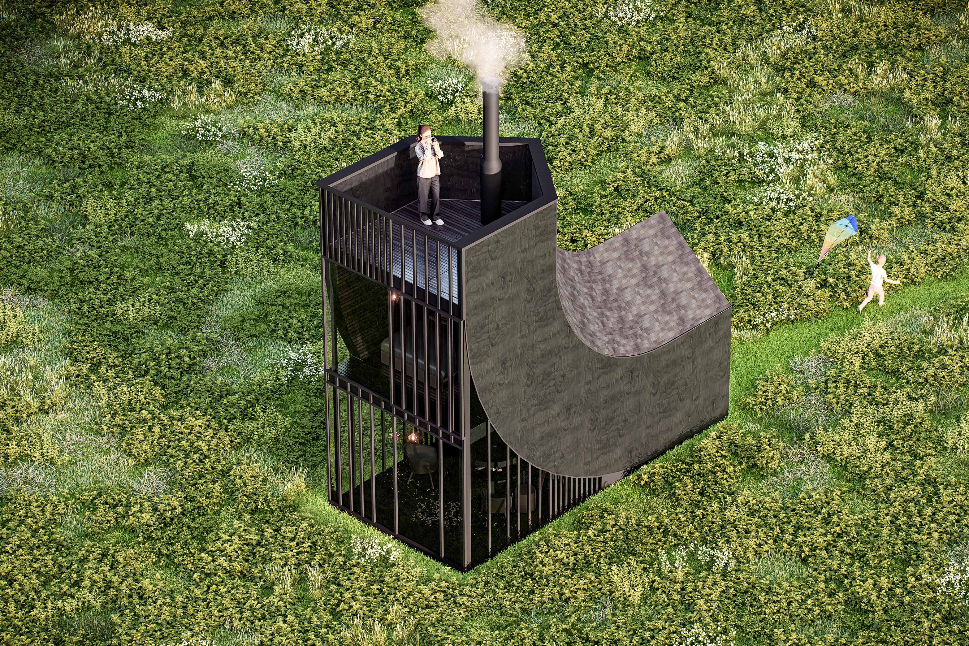 眼镜蛇式微型屋-13