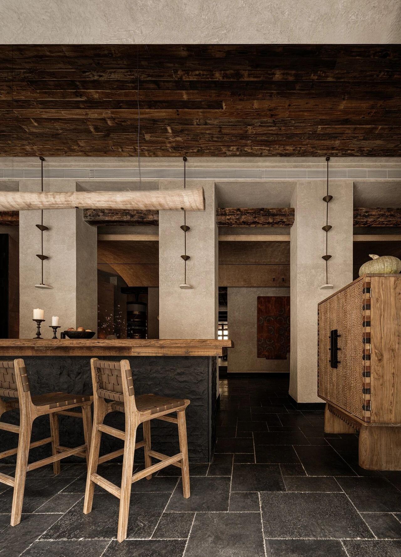 卓邸康钦温泉酒店丨中国四川丨万谦集环境艺术设计公司-13