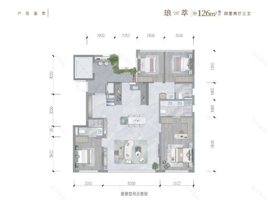 龙湖新绿色锦江峯萃-84
