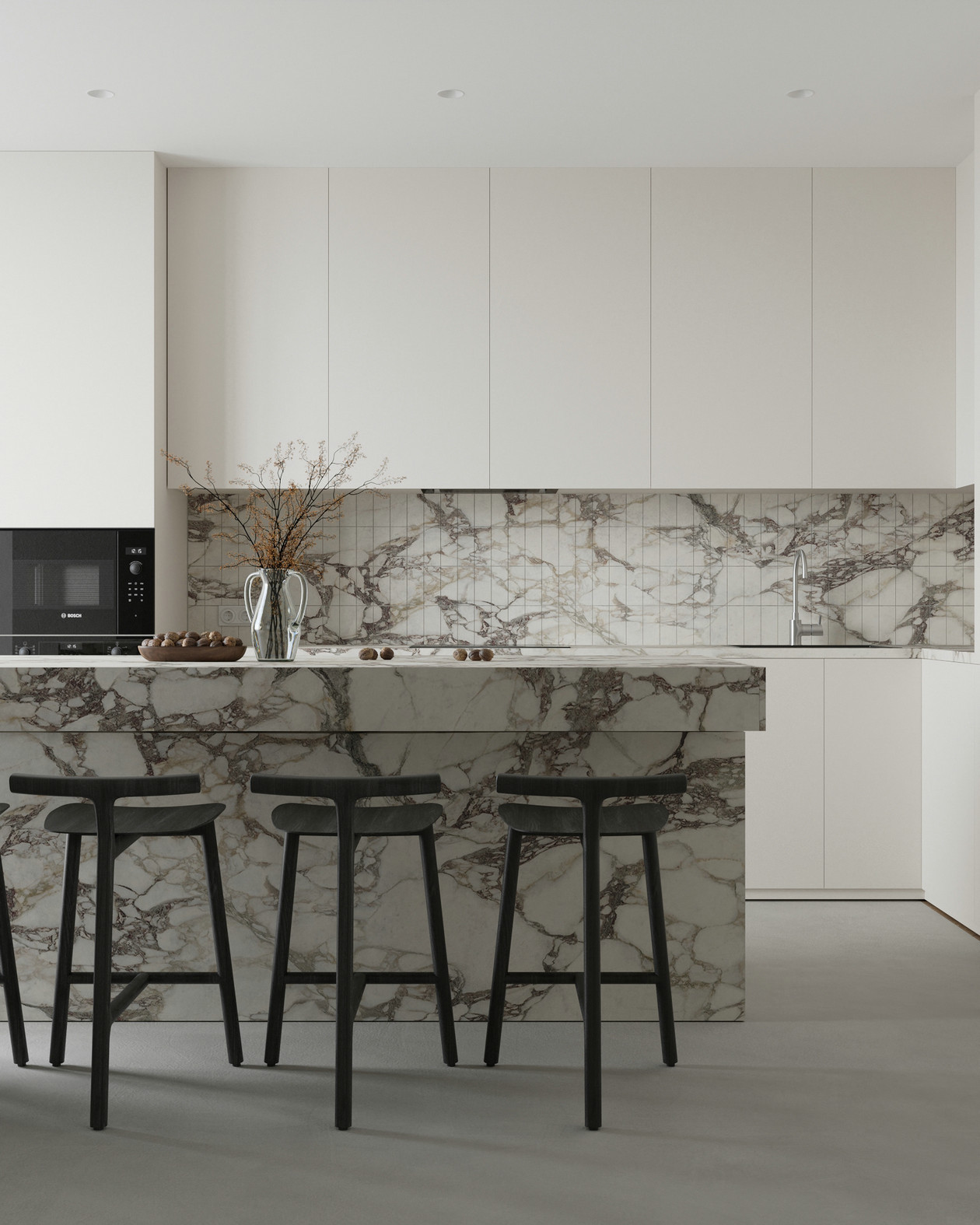 187㎡大平米公寓设计-7