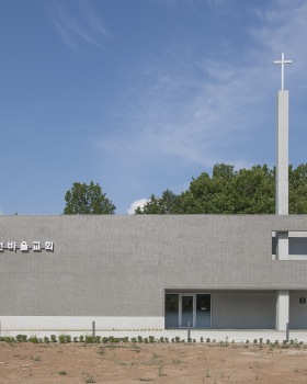 S·C·Paul 教堂丨韩国全州市丨Oh Jongsang