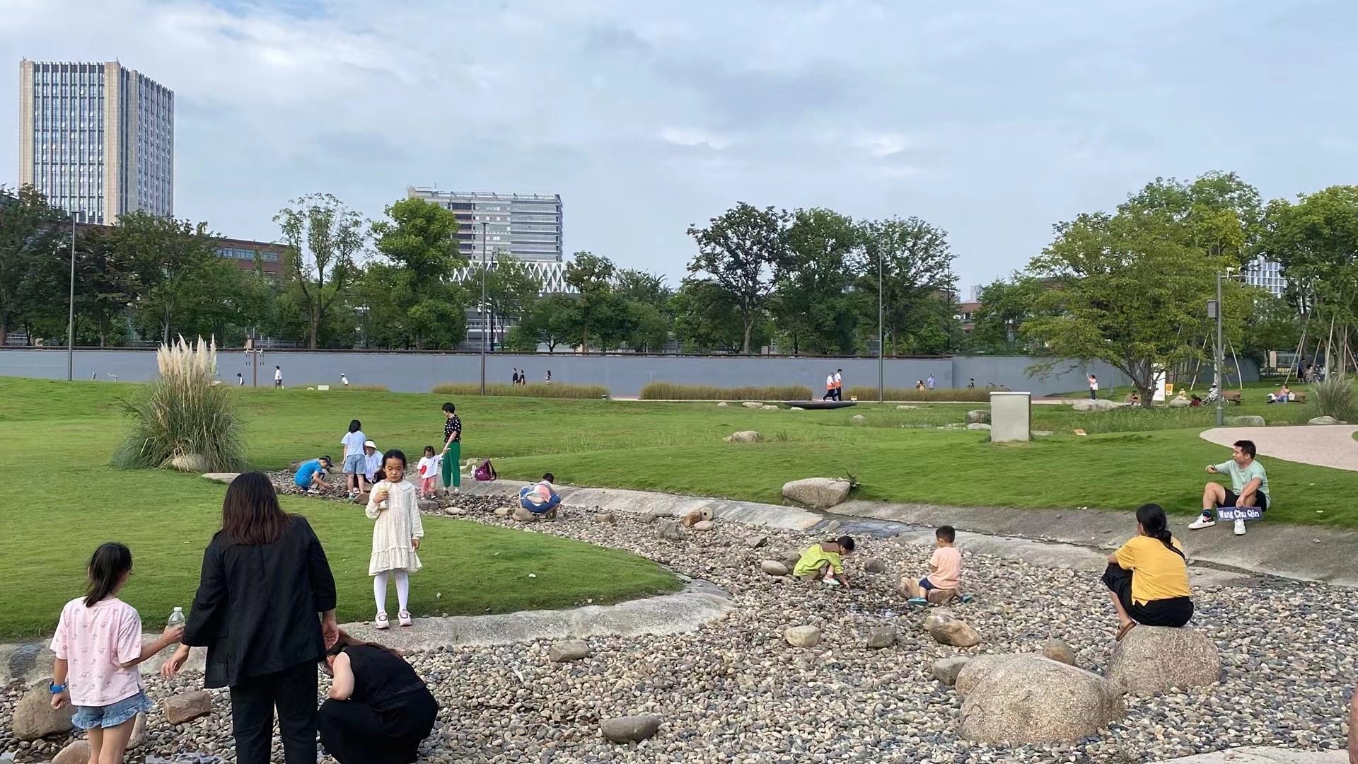 运河亚运公园 (拱墅区运河体育公园)丨中国杭州丨景观概念AECOM,景观深化杭州园林设计院等多家-55