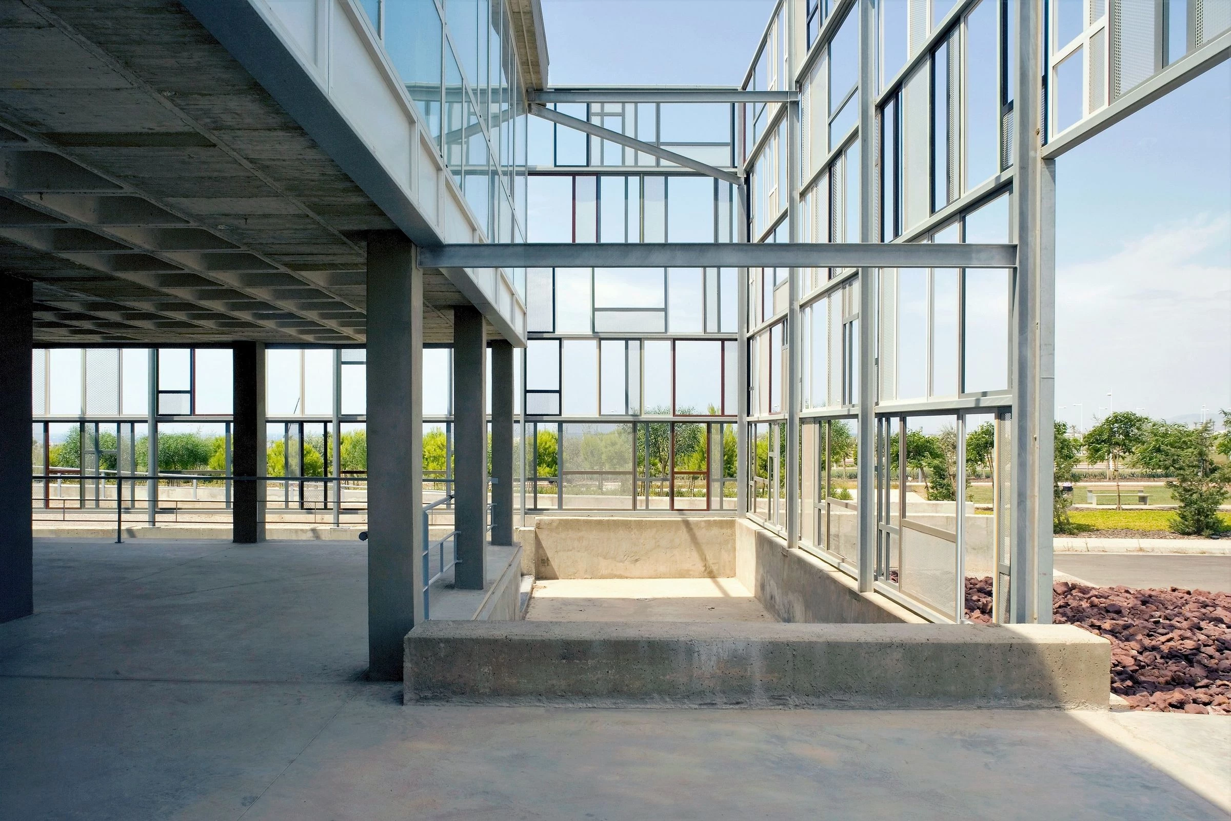 西班牙“数字城市”办公建筑-19