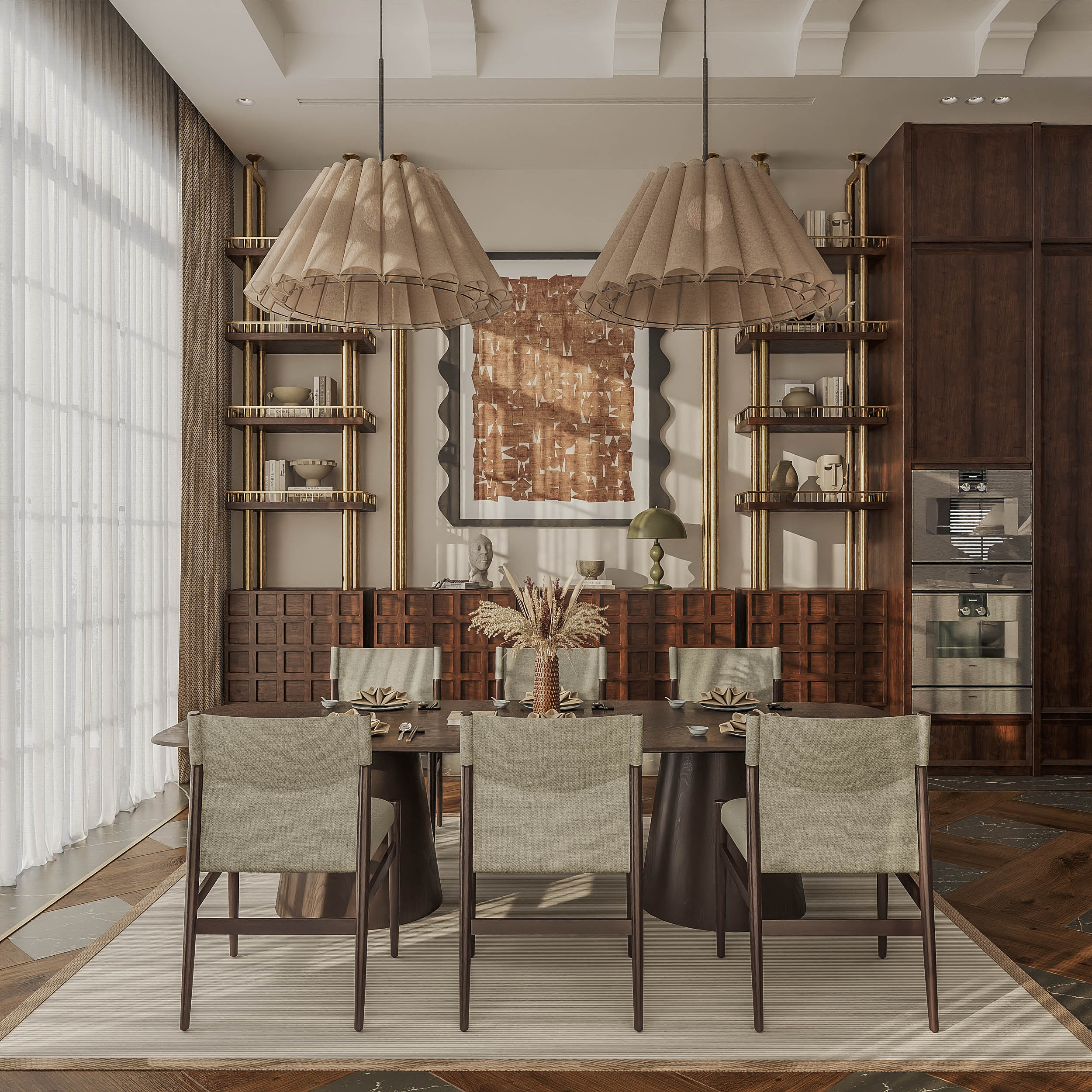 MID-CENTURY MIXED TRADITIONAL-5