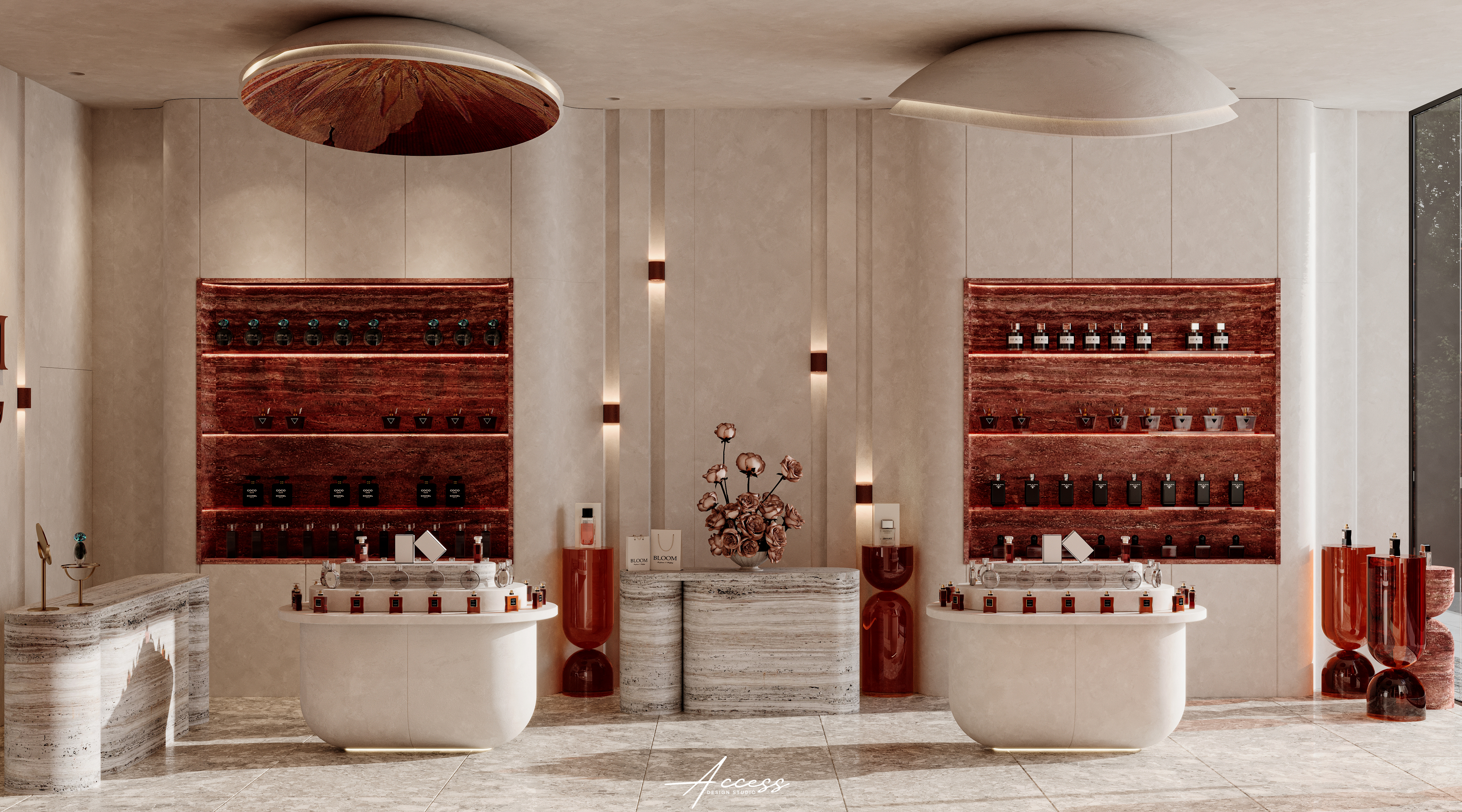 Bloom香水店（Bloom perfume store）丨阿曼丨Access design studio-4