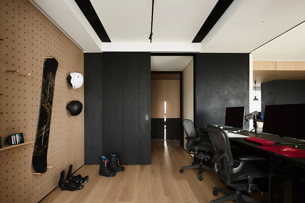 长安首府316㎡平层空间设计丨中国西安丨U.AN由恩设计-70