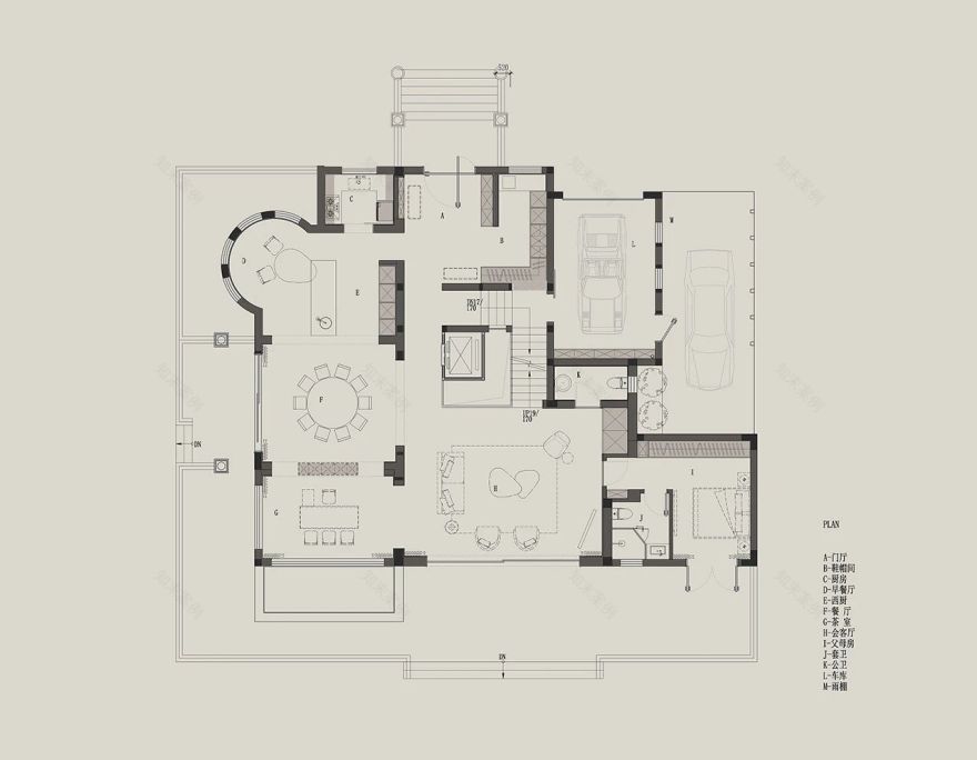 灰度空间丨中国上海丨木融设计-161