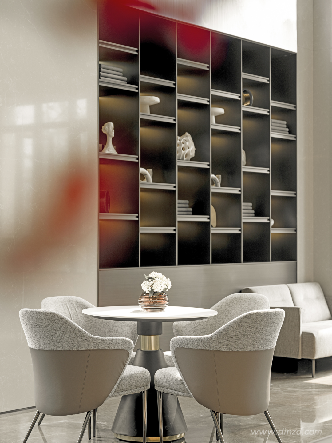 特变中央湖营销中心丨中国天津丨大伟室内设计(北京)有限公司-44