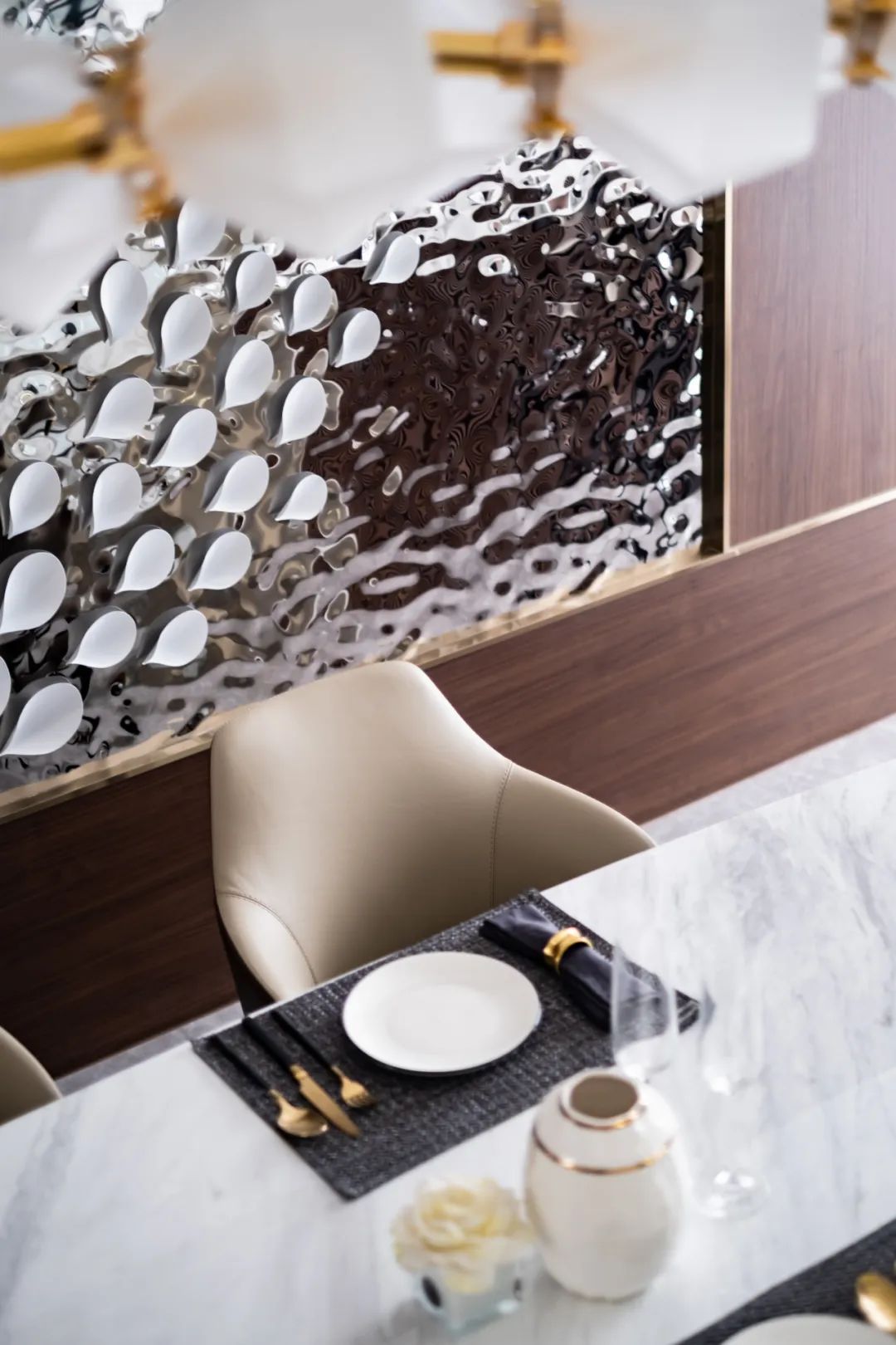 天韵水岸 | 故乡情愫的室内设计表达-53