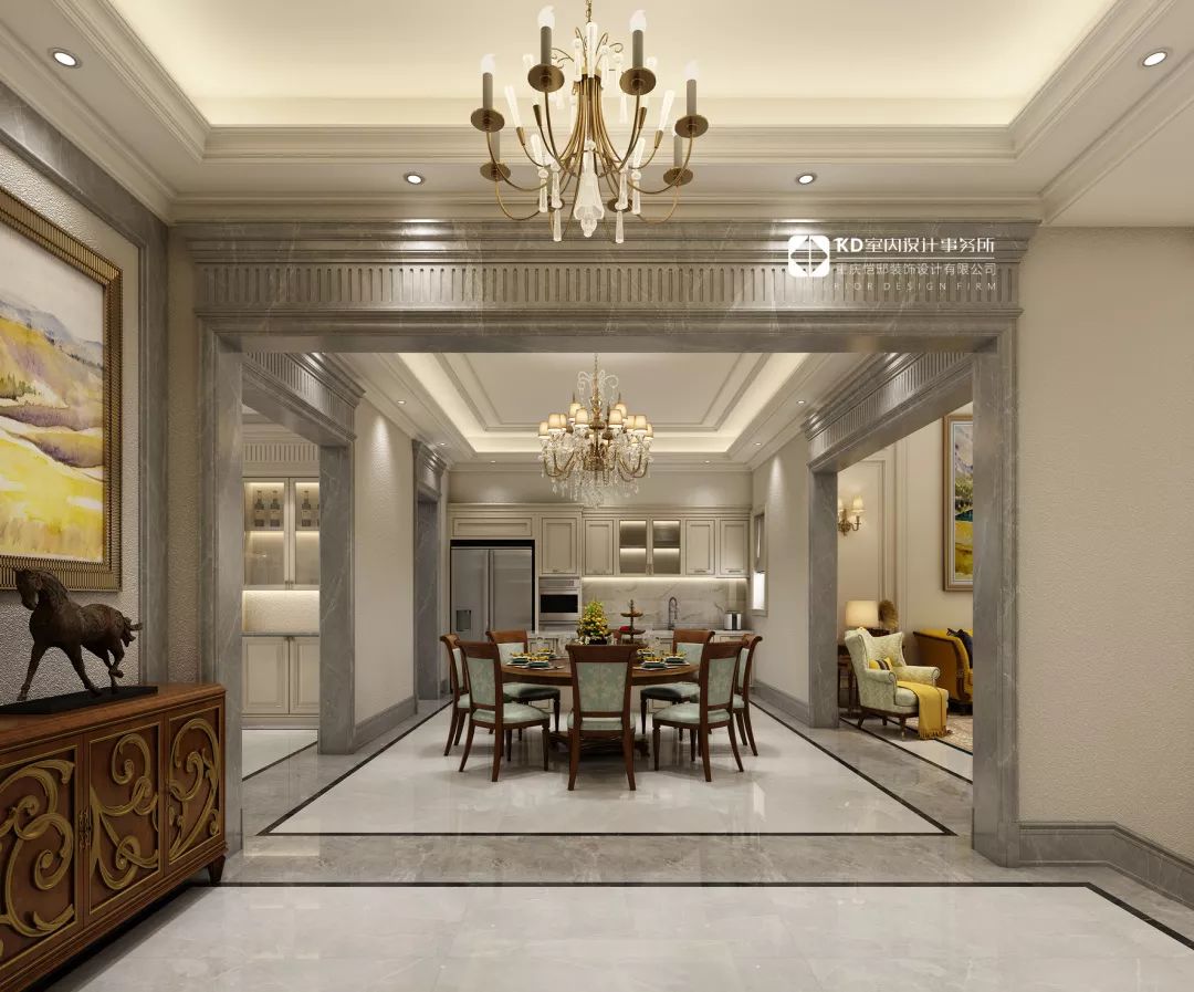 南川天之娇独栋别墅 | 简约美式,时尚生活-36