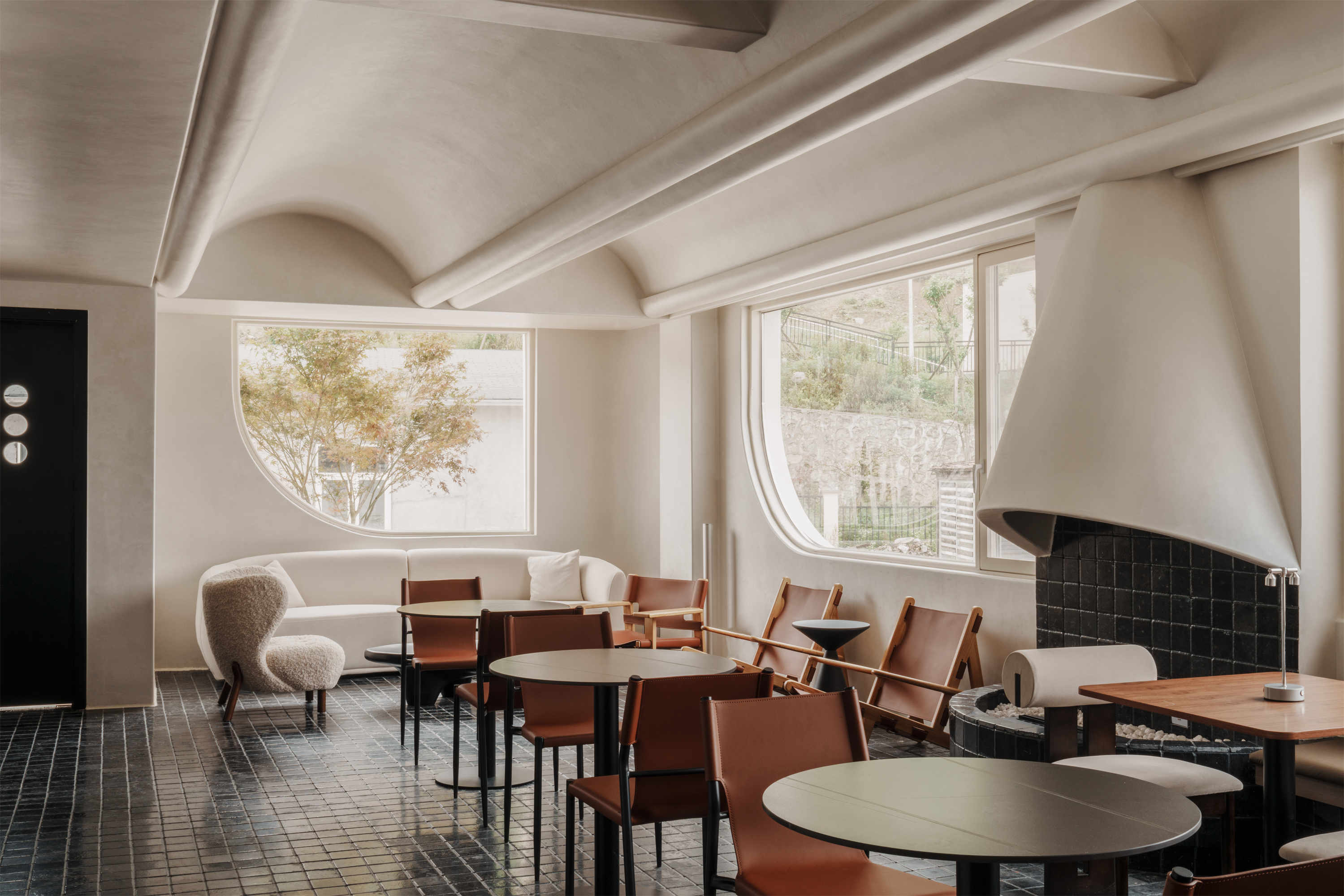 LEW丨别墅改造的度假酒店丨中国重庆丨里与外创意-26