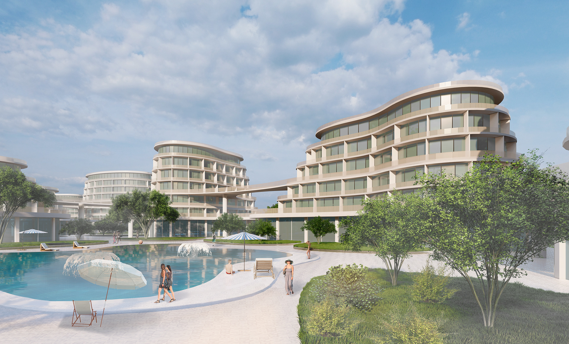 旅游休闲集群“南礁”建筑规划概念设计丨伏尔加格勒国立技术大学建筑与建设学院-15