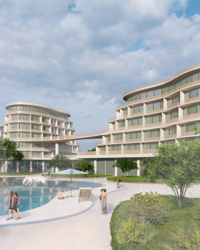 旅游休闲集群“南礁”建筑规划概念设计丨伏尔加格勒国立技术大学建筑与建设学院