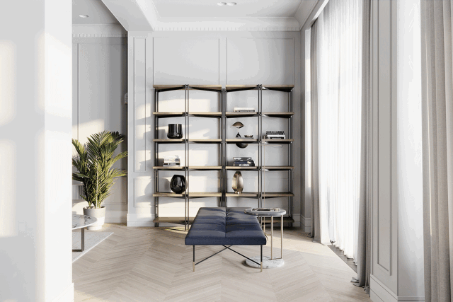 当高级灰遇上护墙板,美出新高度!-47