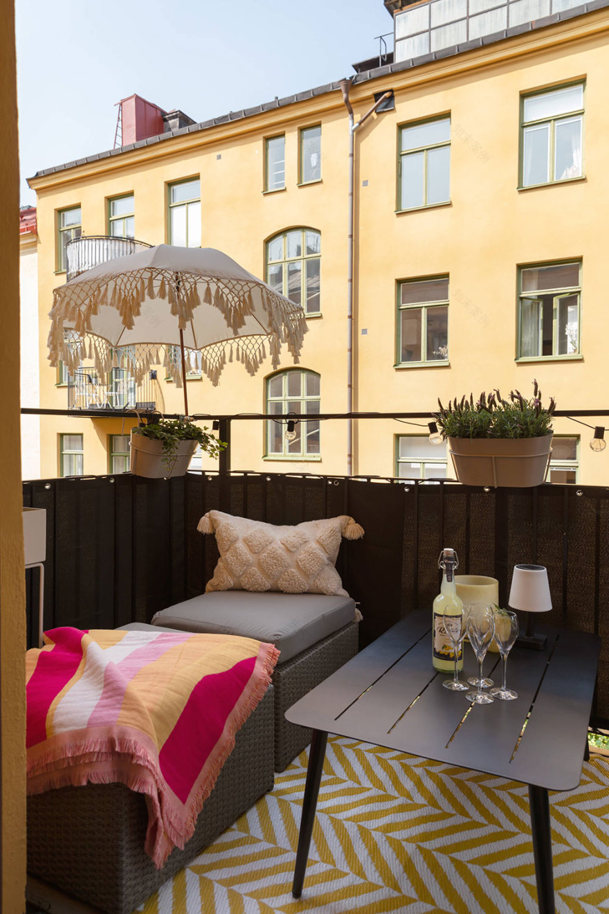 斯德哥尔摩优雅公寓 | 古典与现代的完美融合-22