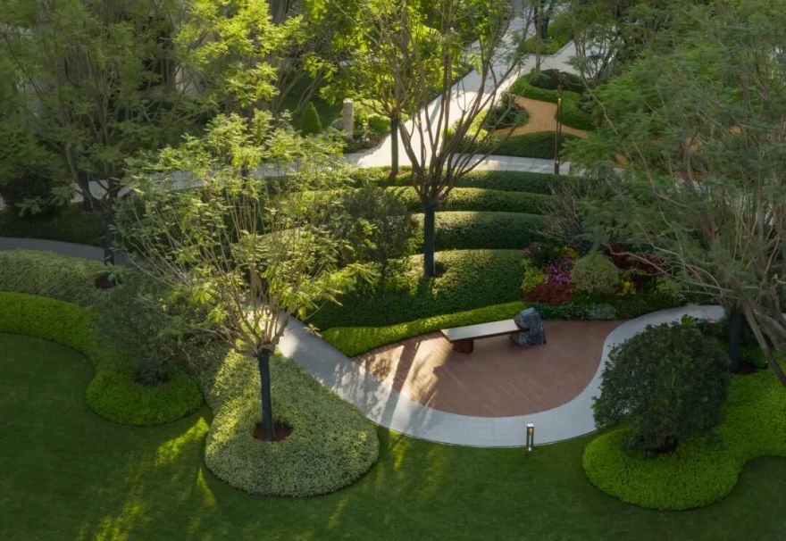 福州国贸·天琴樾丨中国福州丨凯盛上景(青岛)景观设计规划有限公司-39