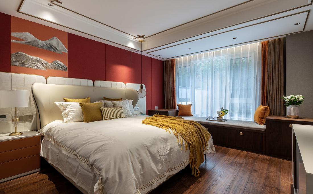 现代中式别墅设计丨伟壮设计-13