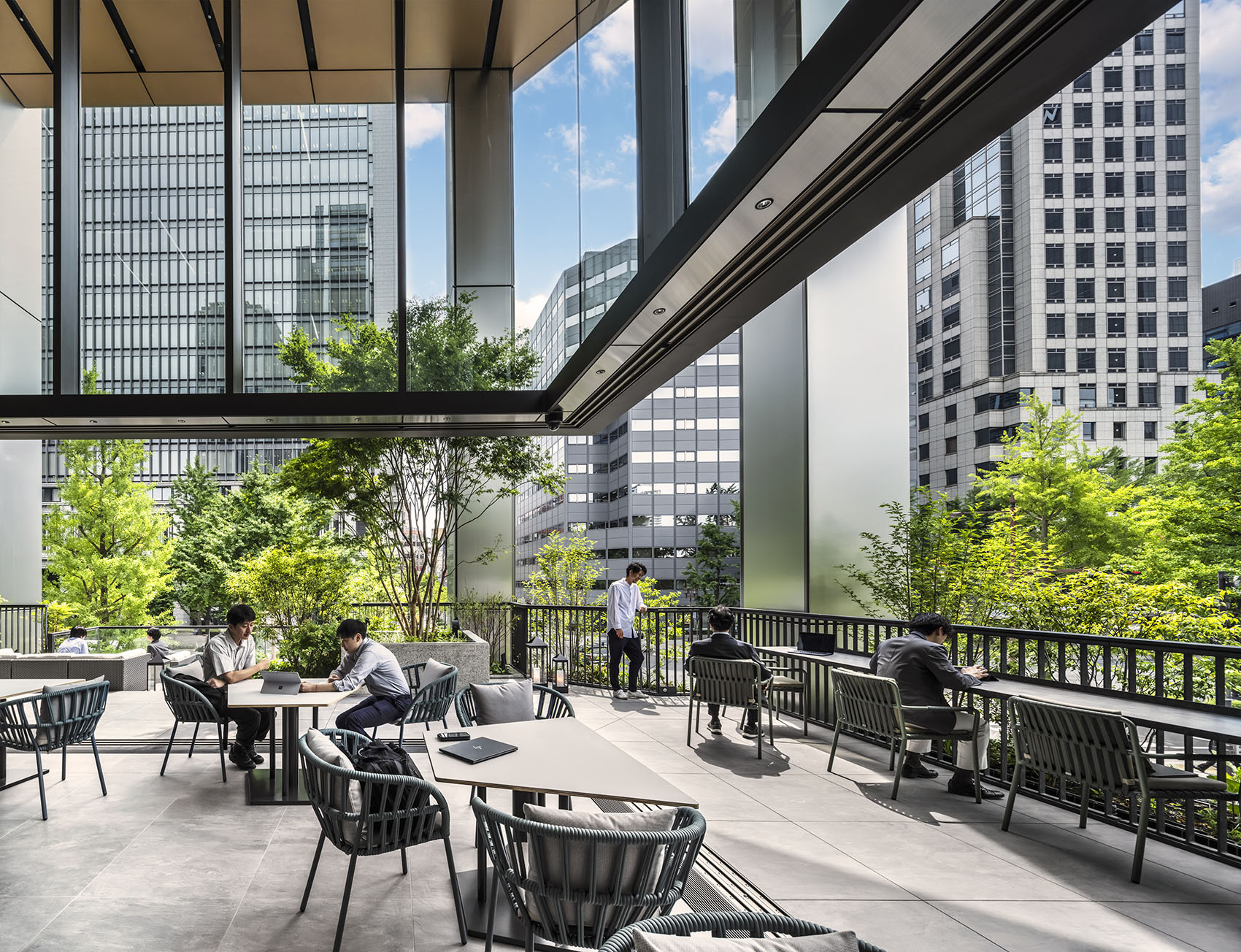 御堂筋DAIBIRU大楼丨日本大阪丨日建设计-35