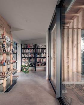 米尔小礼拜堂住宅改造丨法国丨Atelier Ose Architecture