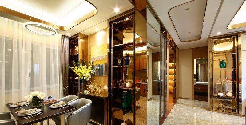 满堂悦MOMA二期现代风格样板间-15