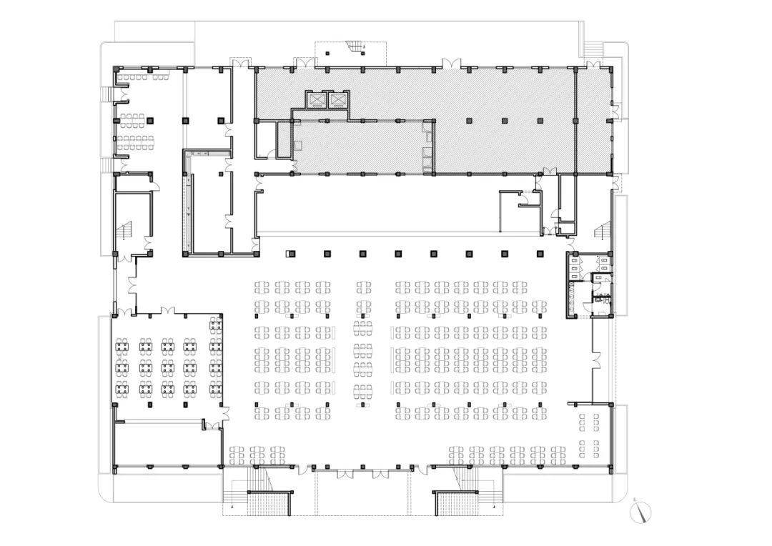 浙江大学玉泉校区三食堂改造工程丨中国杭州丨浙江大学建筑设计研究院-20