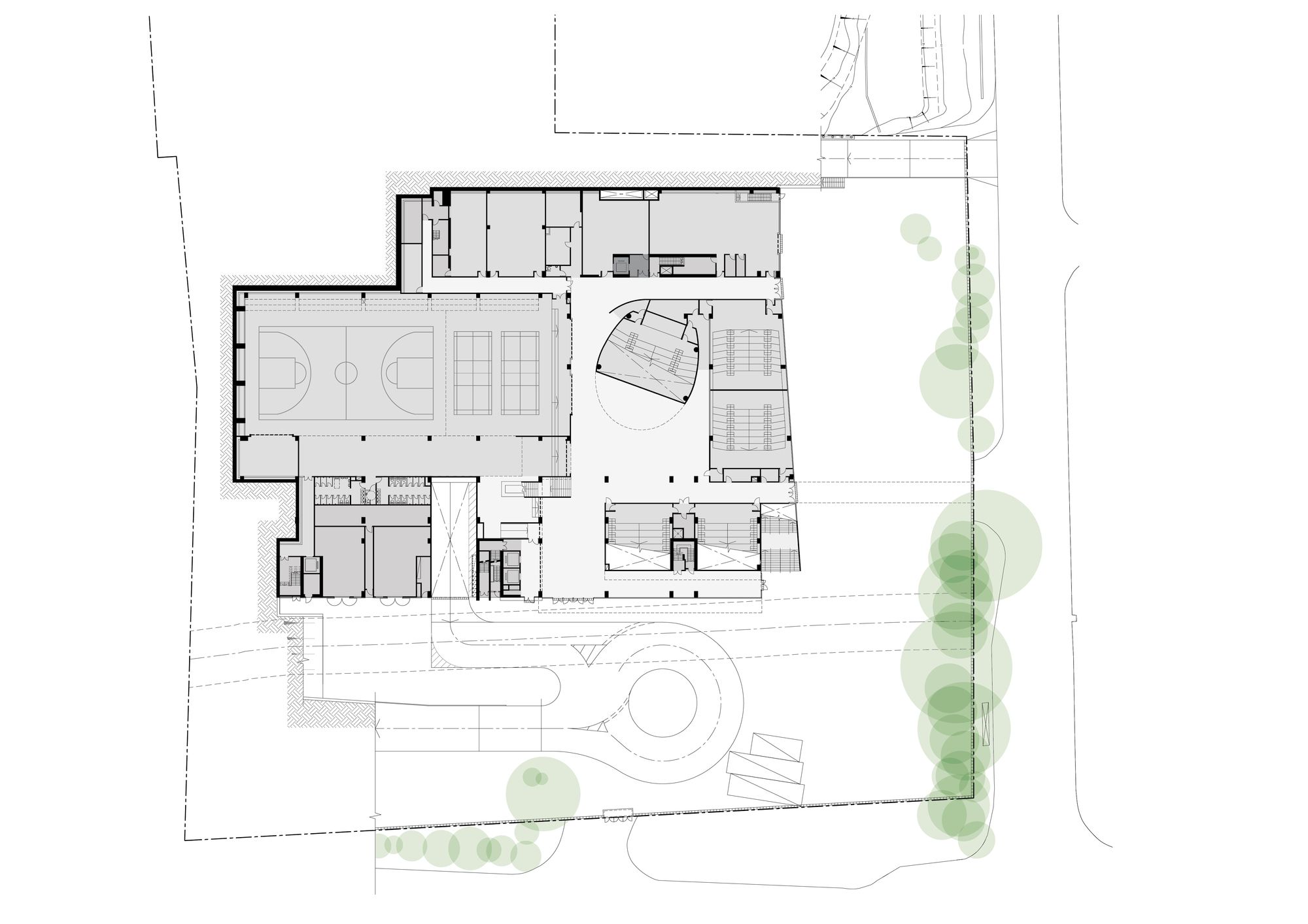 香港珠海学院新校园设计 | 迷你城市,密集连接-46