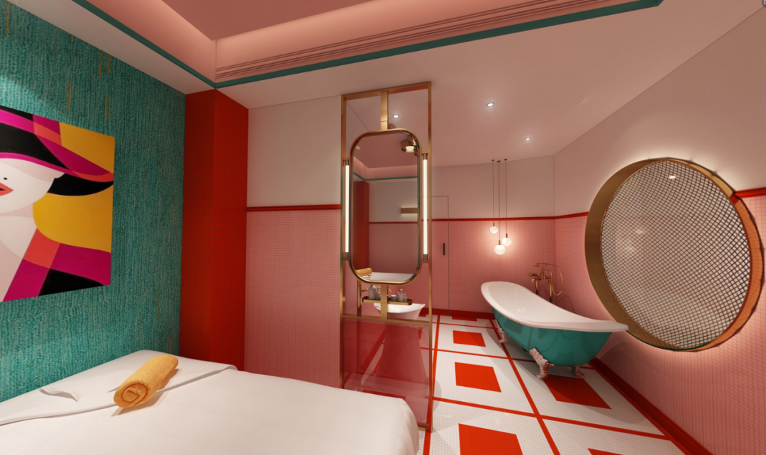 梦幻欧陆风,少女心奇幻之旅——漂浮美学馆设计解析-20