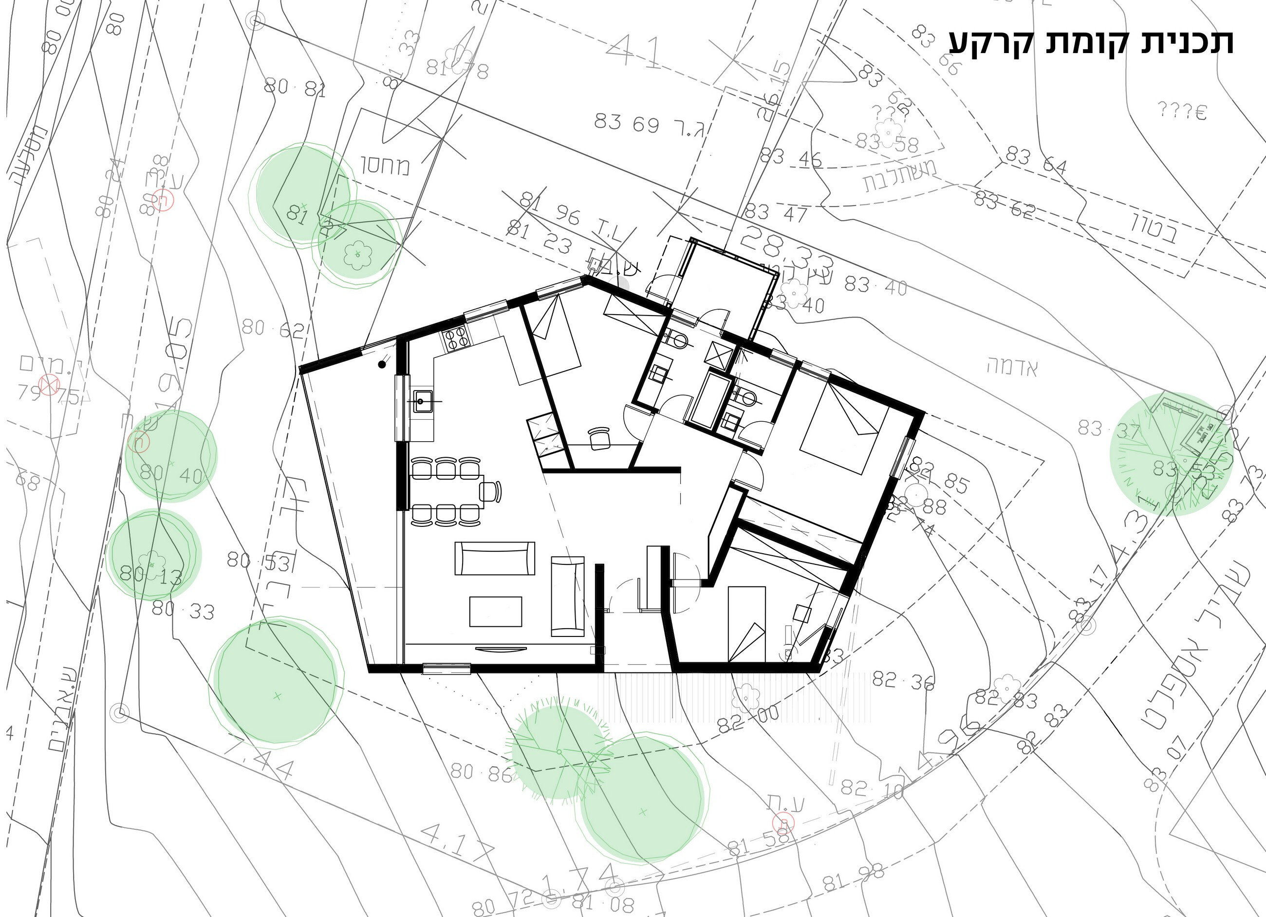 以色列 MRK 住宅 | SO Architecture 的简约之美-17