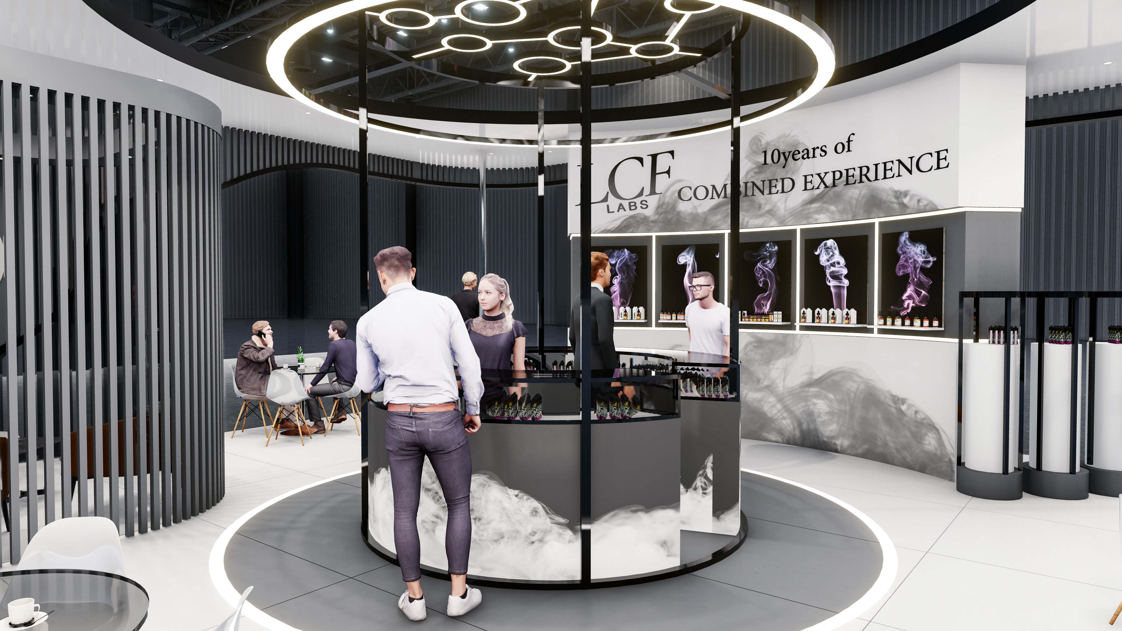 LCF LABS BOOTH AT VAPE EXPO-11